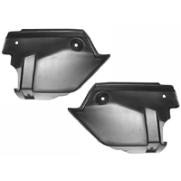 68 Camaro RS Left and Right Headlight Actuator Shields