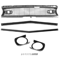 68 Camaro Except RS Grill And Front End Molding Kit