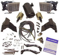 68 Camaro Rally Sport System Kit With Chrome Tips Headlight Doors