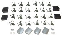68 Camaro RS Rocker Panel Molding Clip Kit, Replacement Style
