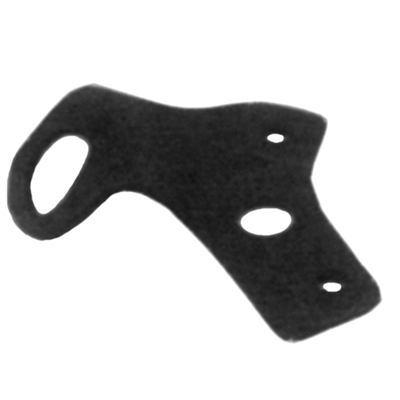 68 Camaro Left Hand Outer Front Bumper Bracket