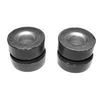 68 Camaro Left And Right Hand Bumper Bracket Bushings, Pair