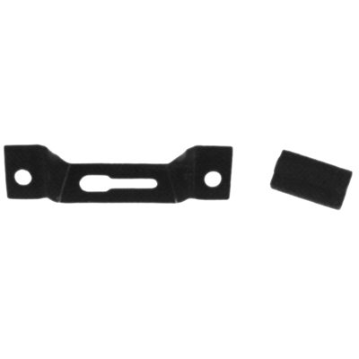 68 Camaro Front Bumper To Valance Bracket & Cushion