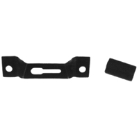 68 Camaro Front Bumper To Valance Bracket & Cushion