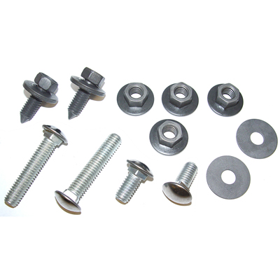 Bumper & Bracket Bolts
