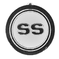 68 Camaro Horn Cap Emblem ( SS )