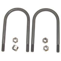 68-81 Camaro Leaf Spring Bolts, Pair Used With Multi Leaf