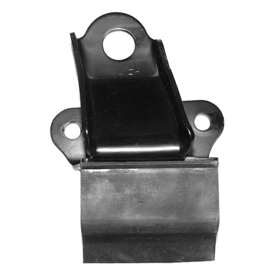 68-69 Camaro Left Hand Rear Axle Bumper and Bracket