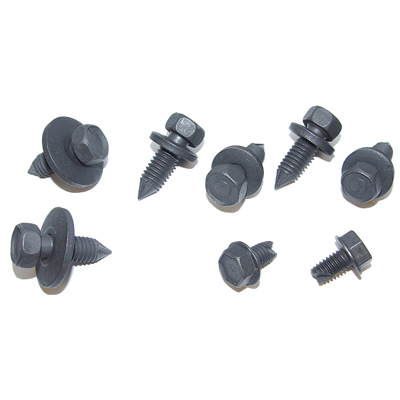 68-69 Camaro Rear Axle Bumper Hardware Kit