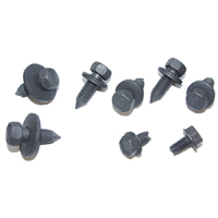 68-69 Camaro Rear Axle Bumper Hardware Kit