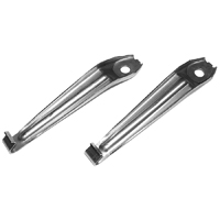 68-69 Camaro Parking Brake Cable Supports, Pair
