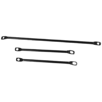 68 Camaro Front Spoiler Mounting Brackets, 3 Pieces