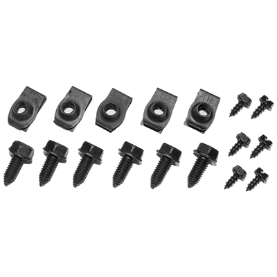 68-69 Camaro Front Spoiler Mounting Hardware