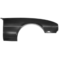 68 Camaro Right Hand Fender Reproduction, ( Except RS )