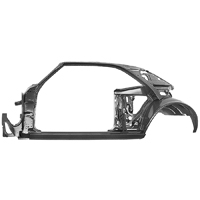 68 Camaro Left Hand Door Opening Body Panel Assembly
