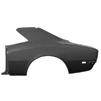 68 Camaro Coupe Left Hand Full Quarter Panel