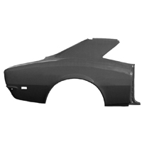 68 Camaro Coupe Right Hand Full Quarter Panel