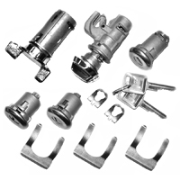 68 Camaro Complete Lock Set
