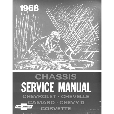 68 Camaro Chassis Service Manuals