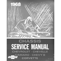 68 Camaro Chassis Service Manuals