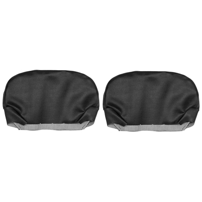 68-72 Chevelle / El Camino Headrest Covers  With Bucket Seats