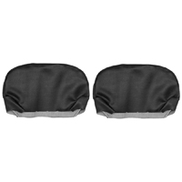 66-67 Chevelle / El Camino Headrest Covers  With Bucket Seats