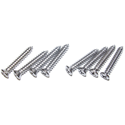 69 Camaro Headrest Escutcheon Screw Kit