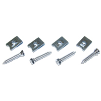 69 Camaro Kick Panel Cable Bezel Screw Kit