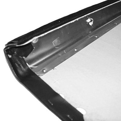 69 Camaro  Assembeled Door Panels With Standard Interior, Black