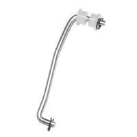 69 Camaro Neutral Safety Switch Linkage Rod With 3 Or 4 Speed Manual Transmission