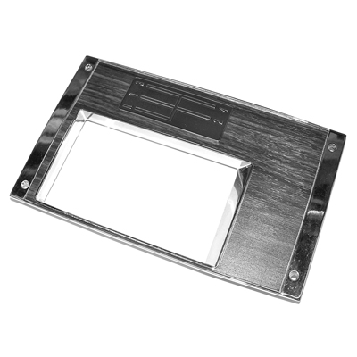 69 Camaro With Manual Transmission Center Shift Plate Matches Original Rosewood Woodgrain Includes Emblem