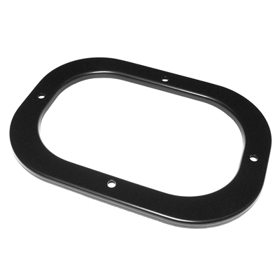 69 Camaro Black With Console 4 Speed Shift Boot Retainer