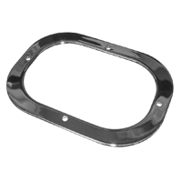 69 Camaro Black Without Console 4 Speed Shift Boot Retainer