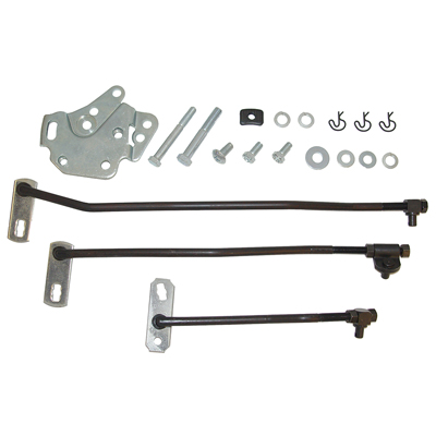 69 Camaro With Muncie 4 Speed Shift Rods, Set