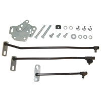 69 Camaro With Muncie 4 Speed Shift Rods, Set