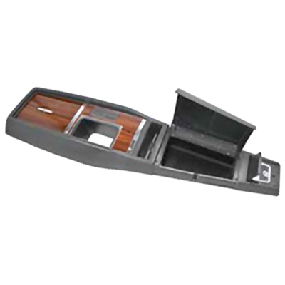 69 Camaro Manual Preassembled Console Without Gauges,