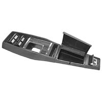 69 Camaro Manual Preassembled Console With Gauges,