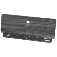 69 Camaro Woodgrain Face Glove Box Door Assembly, With Hinge