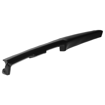 69 Camaro Black Urethane Dash Pad Without A/C