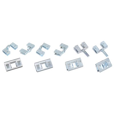 69 Camaro Dash Instrument Bezels Retainer Clip Set 10 Pieces