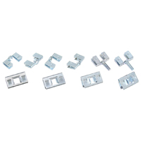 69 Camaro Dash Instrument Bezels Retainer Clip Set 10 Pieces