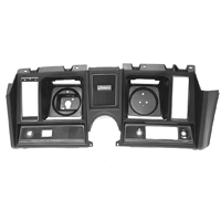 69 Camaro Dash Instrument Bezels