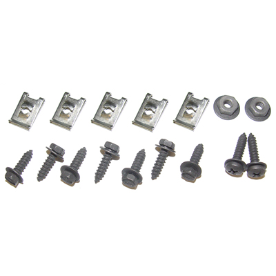 69 Camaro Instrument Cluster To Dash Fastener Kit