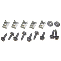 69 Camaro Instrument Cluster To Dash Fastener Kit