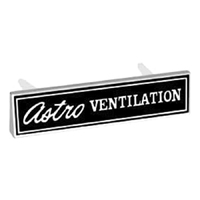 69 Camaro Dash Emblem ( Astro Ventilation )