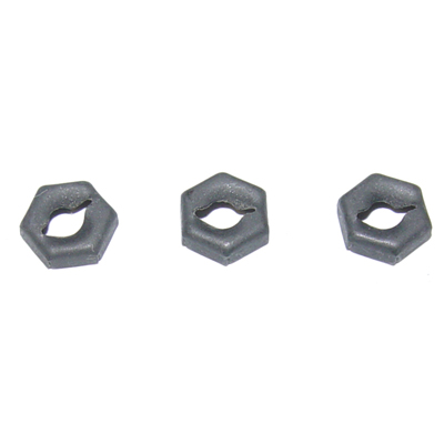 69 Camaro Dash Emblem Fastener Kit, 3 Pieces