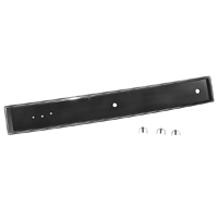 69 Camaro Dash Panel Molding Black With Silver Trim With Retainers & Screws