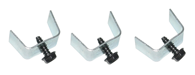 69 Camaro Dash Panel Molding Retainers & Screw Set