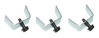 69 Camaro Dash Panel Molding Retainers & Screw Set