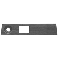 69 CaMro Rosewood Dash Panel Headlight / Wiper, 1 Piece